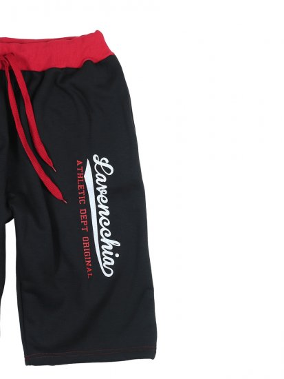 Lavecchia 2017 Sweatshorts Black/Red - Sporta bikses un šorti - Sporta bikses un Sporta šorti - 2XL-12XL