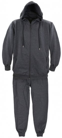 Lavecchia 600 Tracksuit Charcoal - Treniņtērpi - Liela izmēra Treniņtērpi vīriešiem