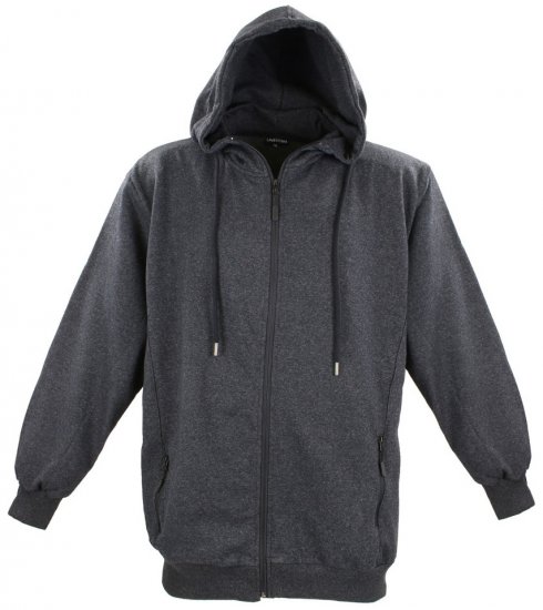 Lavecchia 600 Tracksuit Charcoal - Treniņtērpi - Liela izmēra Treniņtērpi vīriešiem