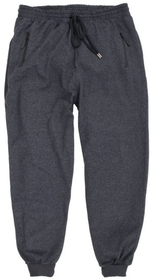 Lavecchia 600 Tracksuit Charcoal - Treniņtērpi - Liela izmēra Treniņtērpi vīriešiem