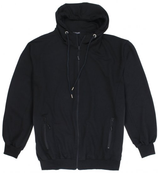 Lavecchia 600 Tracksuit Black - Treniņtērpi - Liela izmēra Treniņtērpi vīriešiem