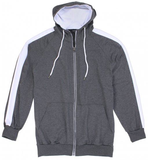 Lavecchia 611 Tracksuit Charcoal - Treniņtērpi - Liela izmēra Treniņtērpi vīriešiem