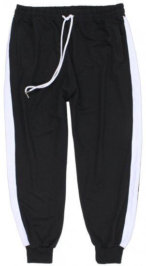 Lavecchia 611 Tracksuit Black - Treniņtērpi - Liela izmēra Treniņtērpi vīriešiem
