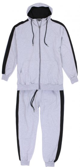 Lavecchia 611 Tracksuit Grey - Treniņtērpi - Liela izmēra Treniņtērpi vīriešiem