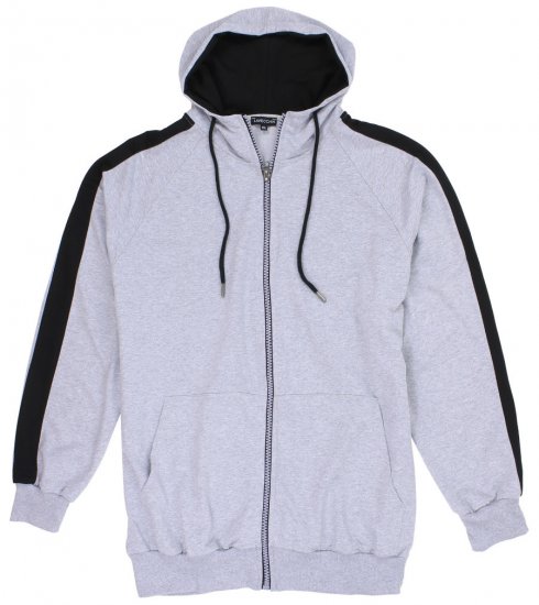 Lavecchia 611 Tracksuit Grey - Treniņtērpi - Liela izmēra Treniņtērpi vīriešiem