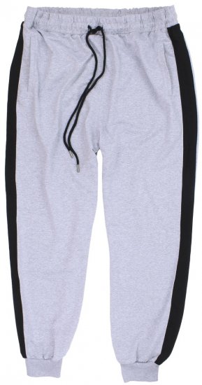 Lavecchia 611 Tracksuit Grey - Treniņtērpi - Liela izmēra Treniņtērpi vīriešiem
