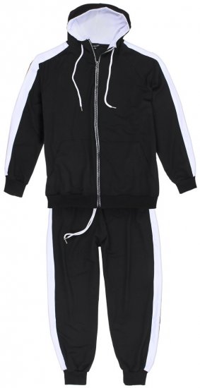 Lavecchia 611 Tracksuit Black - Treniņtērpi - Liela izmēra Treniņtērpi vīriešiem