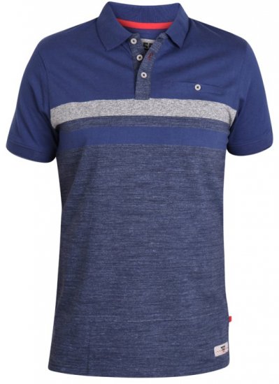 D555 Lawson Polo Navy - Polo krekli - Polo krekli - 2XL-8XL