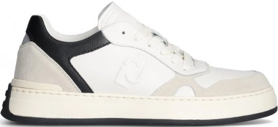 Liu Jo Boy 01 Leather/Suede Sneakers White/Black - Vīriešu apavi 40-52 - 