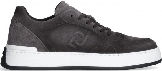 Liu Jo Boy 01 Suede Sneakers Black - Vīriešu apavi 40-52 - 