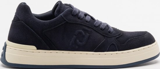 Liu Jo Boy 01 Suede Sneakers Blue - Vīriešu apavi 40-52 - 