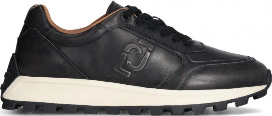 Liu Jo Running 01 Leather Sneakers Black - Vīriešu apavi 40-52 - 