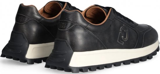 Liu Jo Running 01 Leather Sneakers Black - Vīriešu apavi 40-52 - 