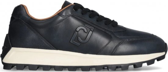 Liu Jo Running 01 Leather Sneakers Blue - Vīriešu apavi 40-52 - 