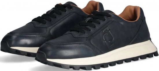 Liu Jo Running 01 Leather Sneakers Blue - Vīriešu apavi 40-52 - 