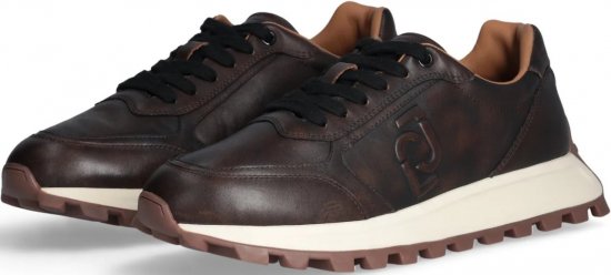 Liu Jo Running 01 Leather Sneakers Brown - Vīriešu apavi 40-52 - 