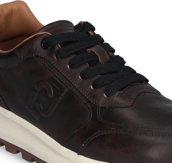 Liu Jo Running 01 Leather Sneakers Brown - Vīriešu apavi 40-52 - 