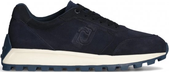 Liu Jo Running 01 Suede Sneakers Blue - Vīriešu apavi 40-52 - 