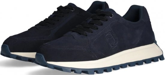 Liu Jo Running 01 Suede Sneakers Blue - Vīriešu apavi 40-52 - 