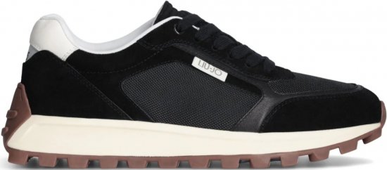 Liu Jo Running 02 Sneakers Black/Off White - Vīriešu apavi 40-52 - 