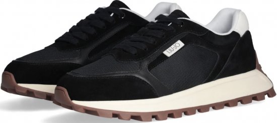 Liu Jo Running 02 Sneakers Black/Off White - Vīriešu apavi 40-52 - 