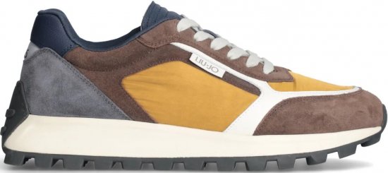 Liu Jo Running 02 Sneakers Brown/Blue/Tan - Vīriešu apavi 40-52 - 