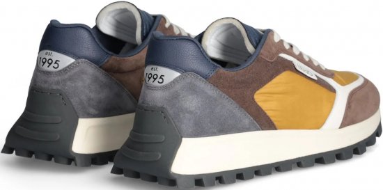 Liu Jo Running 02 Sneakers Brown/Blue/Tan - Vīriešu apavi 40-52 - 