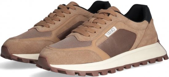 Liu Jo Running 02 Sneakers Sigaro/Black - Vīriešu apavi 40-52 - 