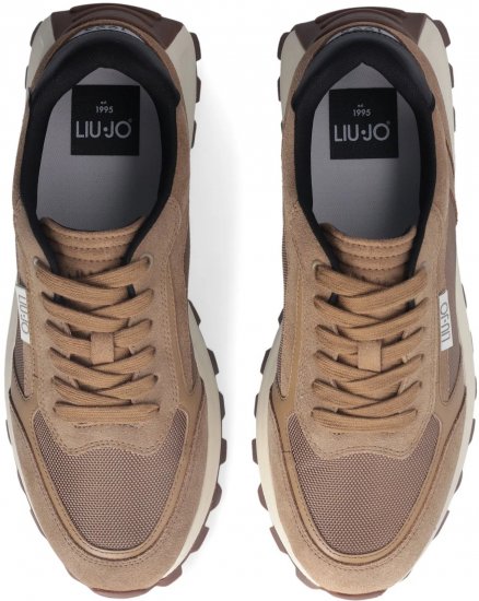 Liu Jo Running 02 Sneakers Sigaro/Black - Vīriešu apavi 40-52 - 