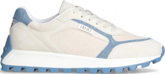 Liu Jo Running 02 Sneakers White/Denim - Vīriešu apavi 40-52 - 
