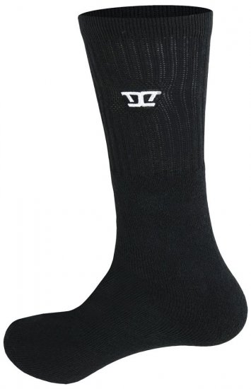 D555 Logan Sports And Leisure Socks 2-Pack Black - Apakšveļa un peldšorti - Apakšveļa - 2XL-8XL