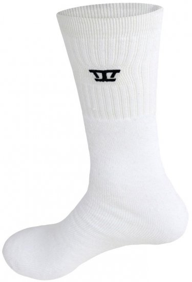 D555 Logan Sports And Leisure Socks 2-Pack White - Apakšveļa un peldšorti - Apakšveļa - 2XL-8XL