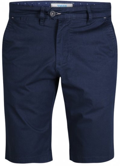 D555 Lopez Stretch Shorts Navy - Šorti - Šorti - W40-W60