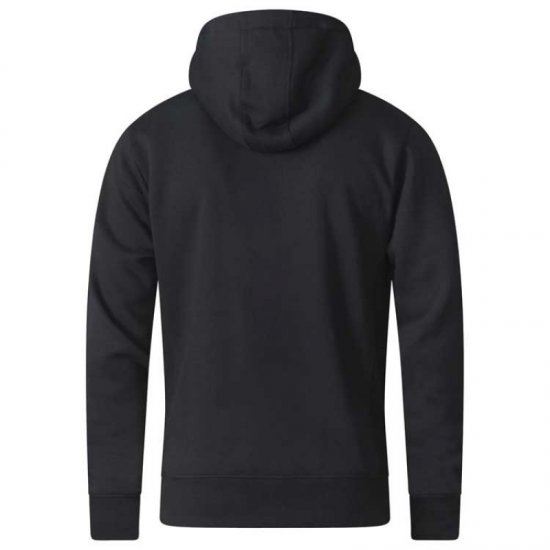 D555 Lorenzo Half zip Hoodie Black - Džemperi un džemperi ar kapuci - Džemperi - 2XL-14XL