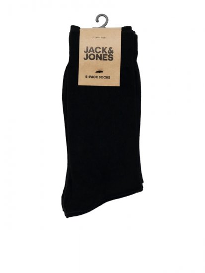 Jack & Jones Basic Bambusa zeķes Melns 3-pack - Apakšveļa un peldšorti - Apakšveļa - 2XL-8XL
