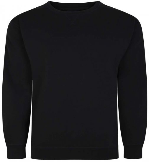 Espionage LW016A sporta džemperis melns - Džemperi un džemperi ar kapuci - Džemperi - 2XL-14XL