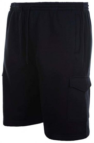 Espionage LW051 melni cargo sporta šorti - Sporta bikses un šorti - Sporta bikses un Sporta šorti - 2XL-12XL