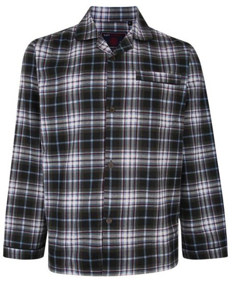 Kam Jeans 880 Flannel Pyjama Set - Apakšveļa un peldšorti - Apakšveļa - 2XL-8XL