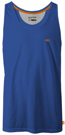 Motley Denim Madrid Tank top Royal Blue - T-krekli - T-krekli - 2XL-14XL