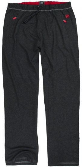 Adamo Markus Sweatpants with draw-cord Charcoal - Sporta bikses un šorti - Sporta bikses un Sporta šorti - 2XL-12XL