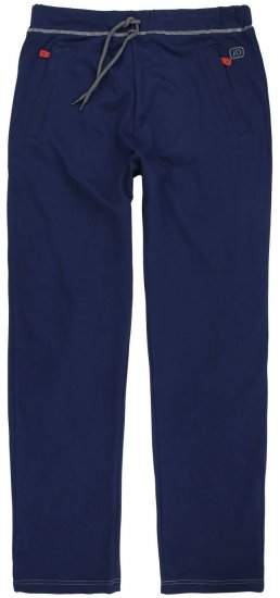 Adamo Markus Sweatpants with draw-cord Navy - Sporta bikses un šorti - Sporta bikses un Sporta šorti - 2XL-12XL