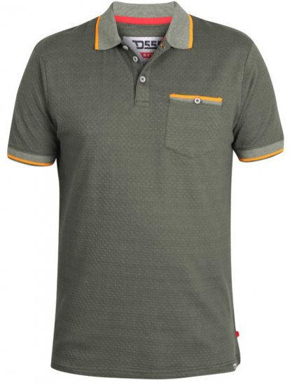 D555 Marshall Polo Khaki - Polo krekli - Polo krekli - 2XL-8XL