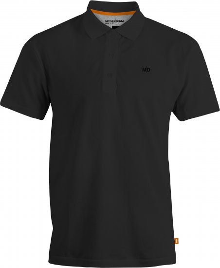 Motley Denim Bratislava Polo Black - Polo krekli - Polo krekli - 2XL-8XL