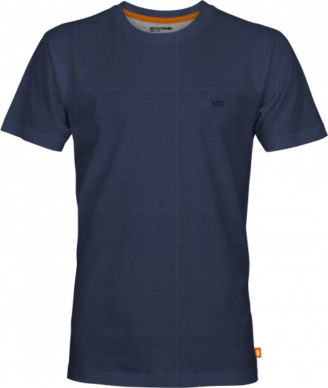 Motley Denim Malaga T-Shirt Dark Indigo - T-krekli - T-krekli - 2XL-14XL