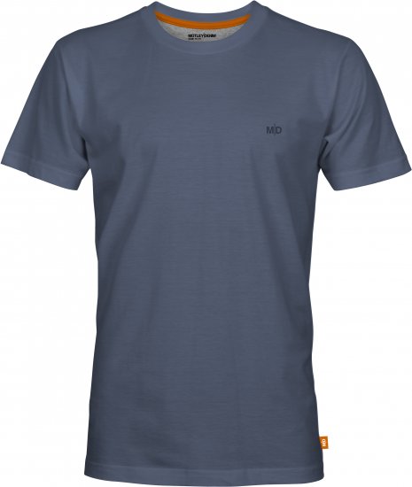 Motley Denim Malaga T-Shirt Light Indigo - T-krekli - T-krekli - 2XL-14XL