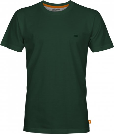 Motley Denim Malaga T-Shirt Racing Green - T-krekli - T-krekli - 2XL-14XL