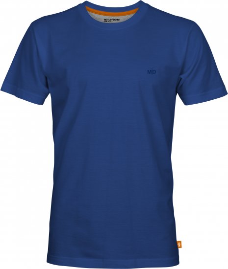 Motley Denim Malaga T-Shirt Royal Blue - T-krekli - T-krekli - 2XL-14XL