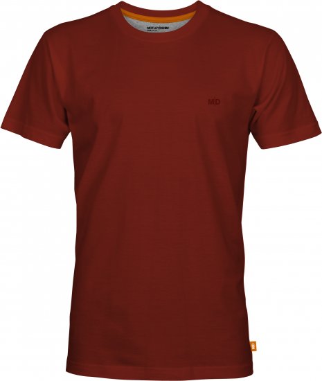 Motley Denim Malaga T-Shirt Red - T-krekli - T-krekli - 2XL-14XL