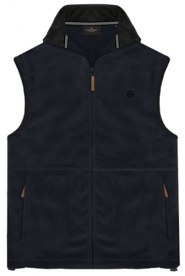 Double Outfitters MFT-7089 Sleeveless Fleece Vest Navy - Jakas & Lietus apģērbs - Jakas - 2XL-12XL