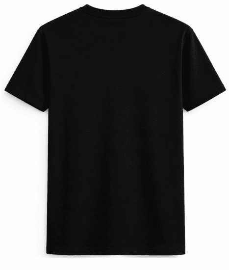 Motley Denim Milan T-krekls Melns - T-krekli - T-krekli - 2XL-14XL